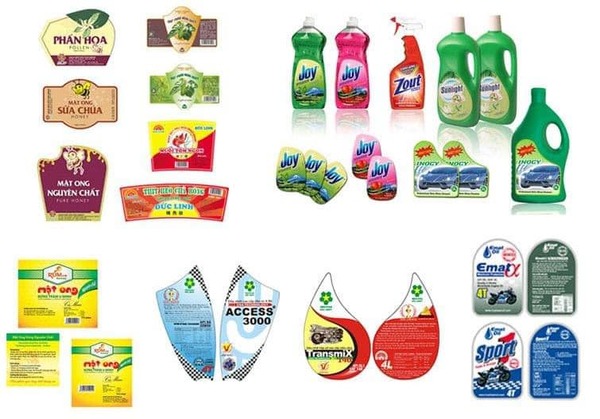 In tem nhãn  sản phẩm